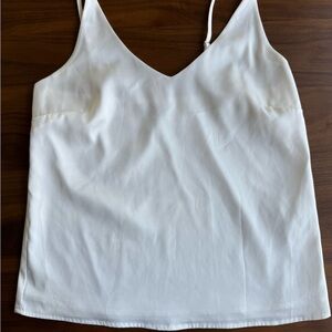 Elegant White Women's Top